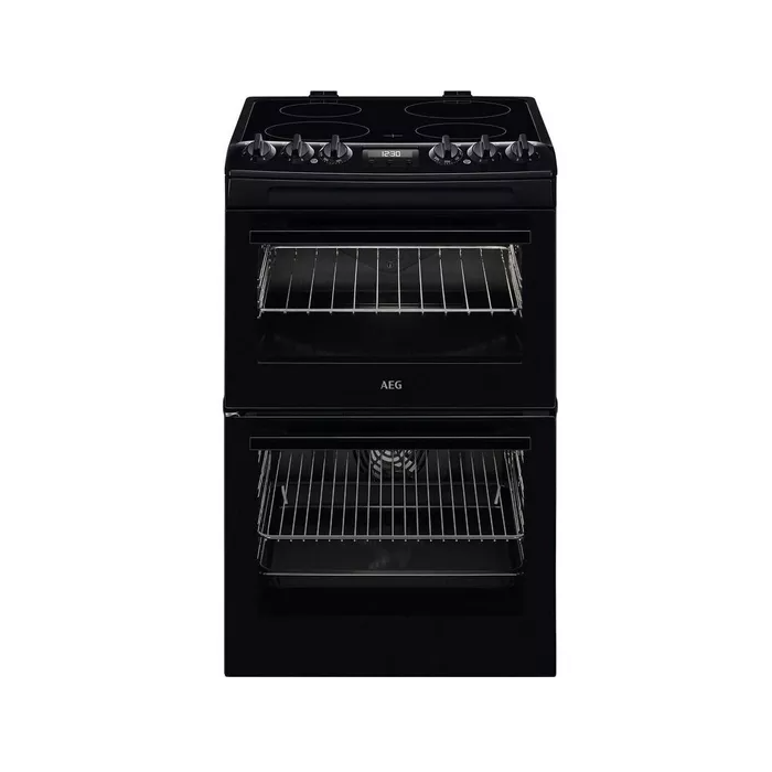 AEG CCX1530ACB 55 cm Electric Ceramic Cooker - Black