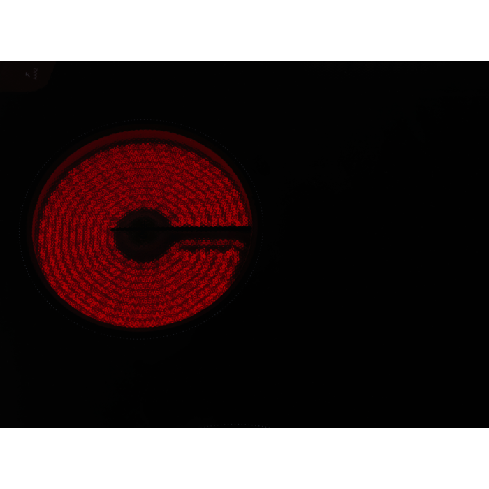 AEG CCX1530ACW 55cm Double Oven Electric Cooker with Ceramic Hob - White