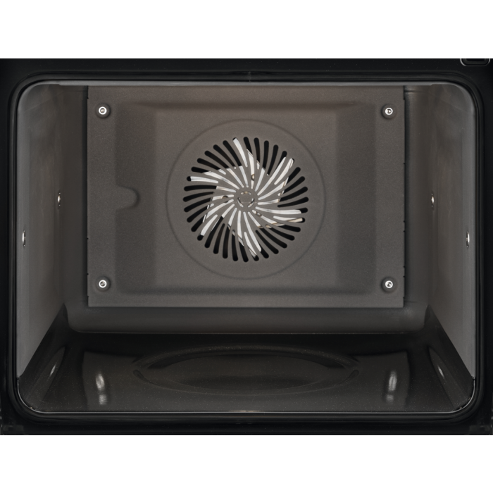 AEG CCX1530ACW 55cm Double Oven Electric Cooker with Ceramic Hob - White