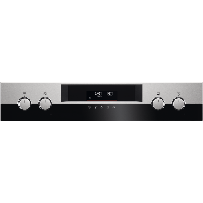 Aeg DCK531160M Surroundcook Double Oven With Catalytic Cleaning
