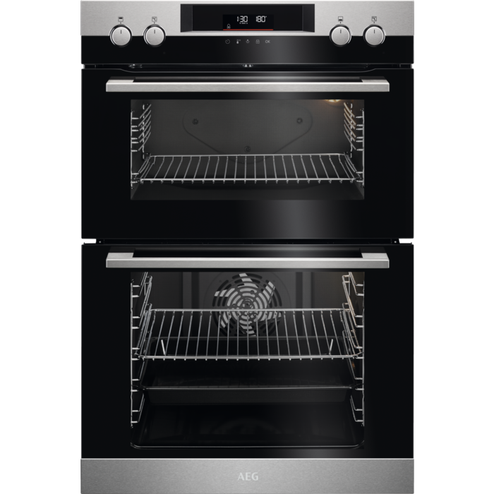 Aeg DCK531160M Surroundcook Double Oven With Catalytic Cleaning