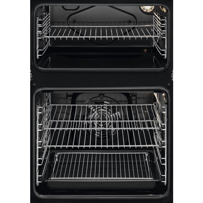 AEG DEX33111EM 59.4cm Built In Electric Double Oven - Stainless