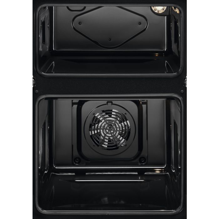 AEG DEX33111EM 59.4cm Built In Electric Double Oven - Stainless