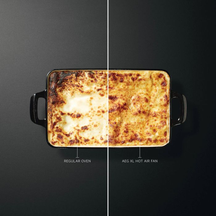 AEG DEX33111EM 59.4cm Built In Electric Double Oven - Stainless