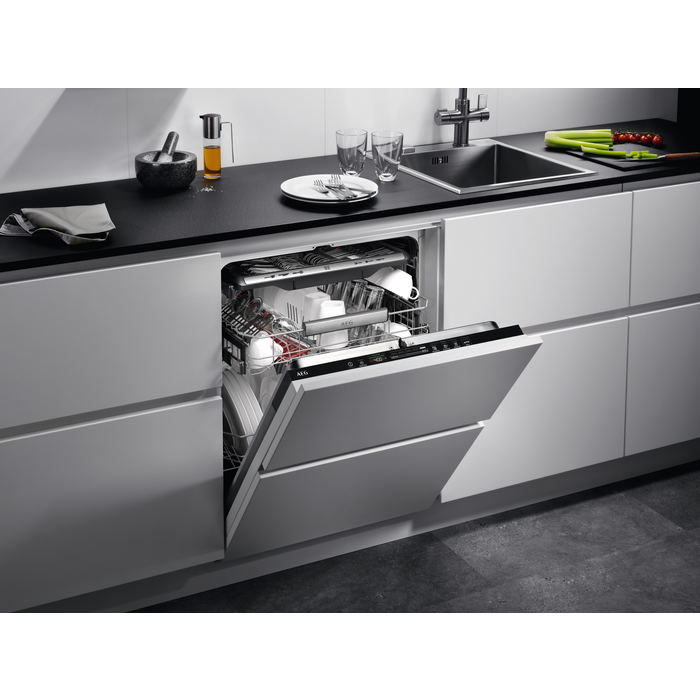 AEG FSE83837P 9000 ComfortLift 60cm Full-Size Dishwasher