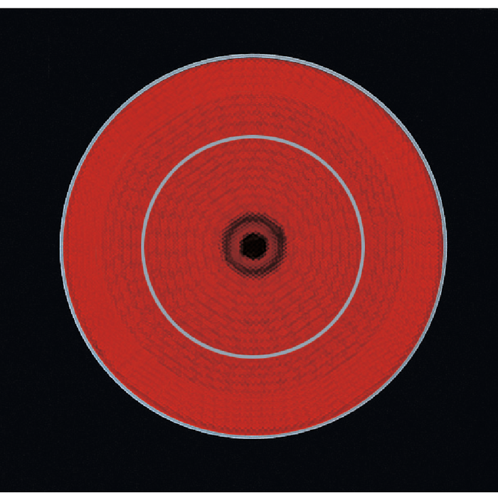 AEG HK624010FB 60cm Ceramic Hob - Black