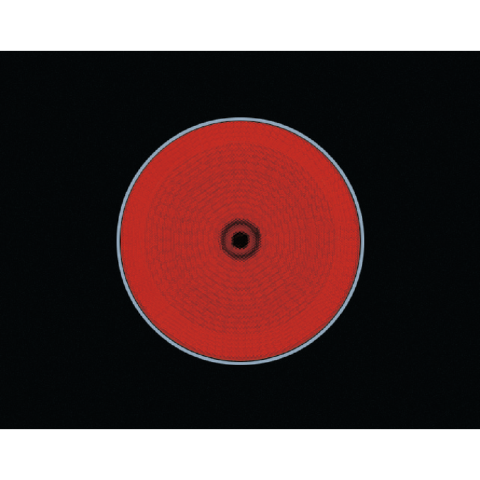 AEG HK624010FB 60cm Ceramic Hob - Black