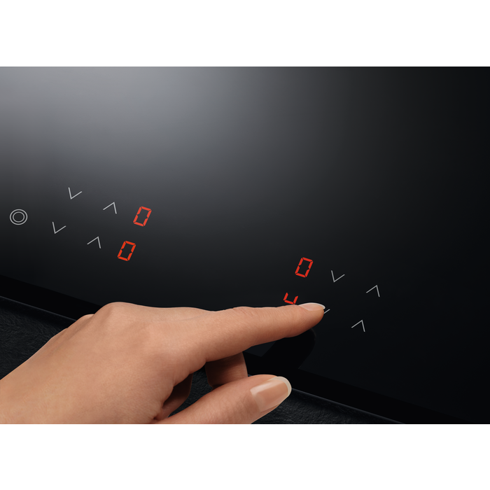 AEG HK624010FB 60cm Ceramic Hob - Black