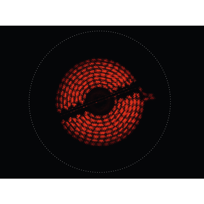 AEG HK624010FB 60cm Ceramic Hob - Black