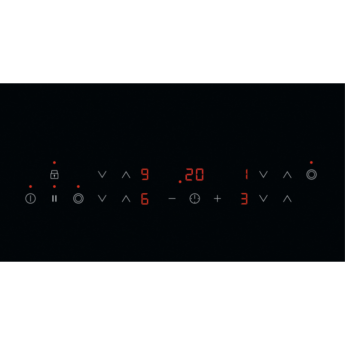 AEG HRX64360CB 59cm Ceramic Hob - Black