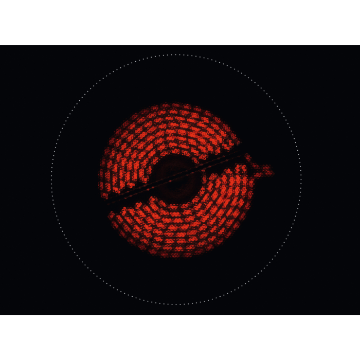 AEG HRX64360CB 59cm Ceramic Hob - Black