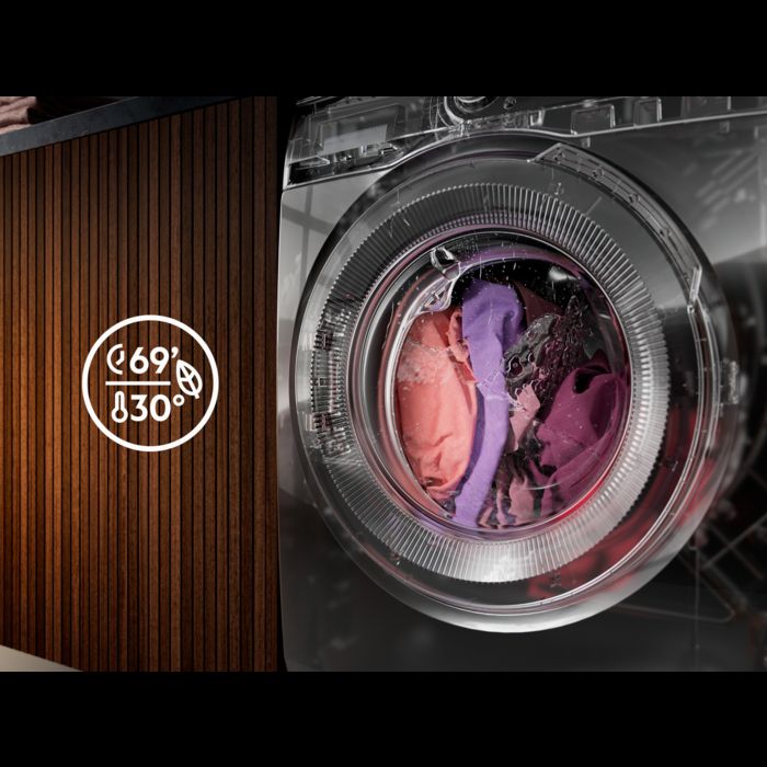 AEG LFR71844B 8kg 1400 Spin Washing Machine - White