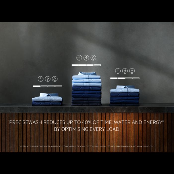 AEG LFR71844B 8kg 1400 Spin Washing Machine - White