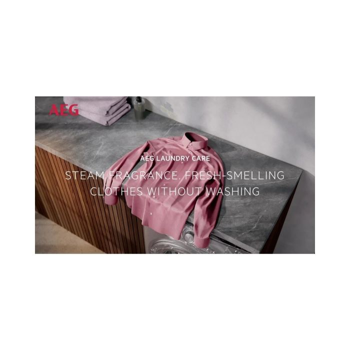 Aeg LFSR7494U4B 7000 Series Prosteam 9Kg 1400 Spin