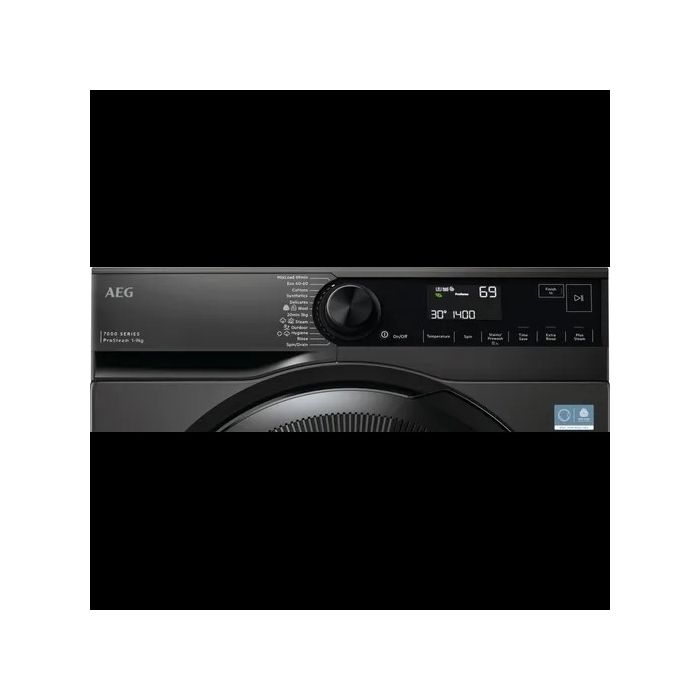 Aeg LFSR7494U4B 7000 Series Prosteam 9Kg 1400 Spin