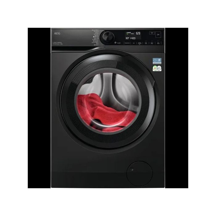 Aeg LFSR7494U4B 7000 Series Prosteam 9Kg 1400 Spin