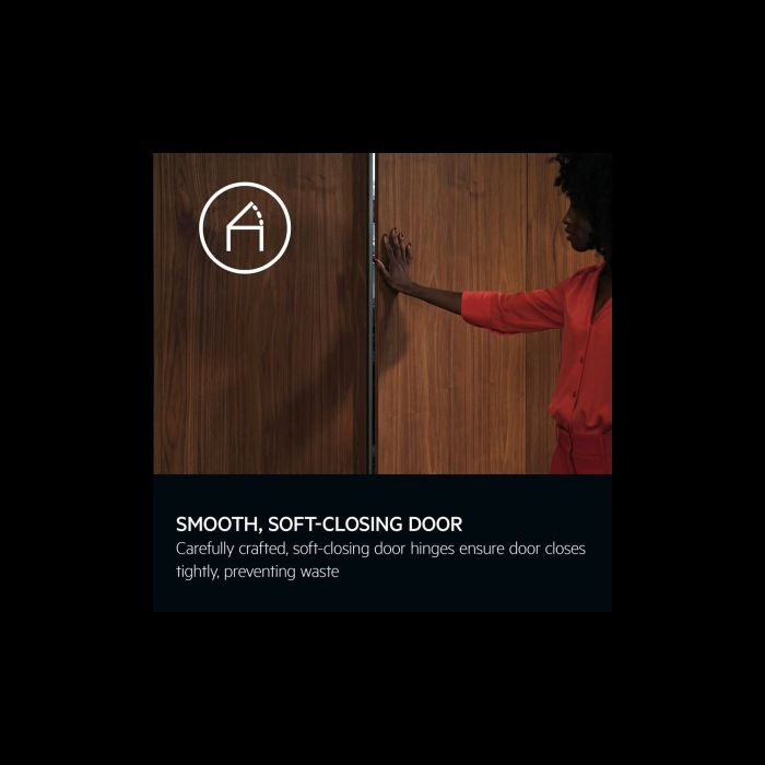 Aeg NAB7N181EC In column, 7000, Cabinet Larder Freezer E energy, No Frost, Fixed Hinge, Recycled Inn