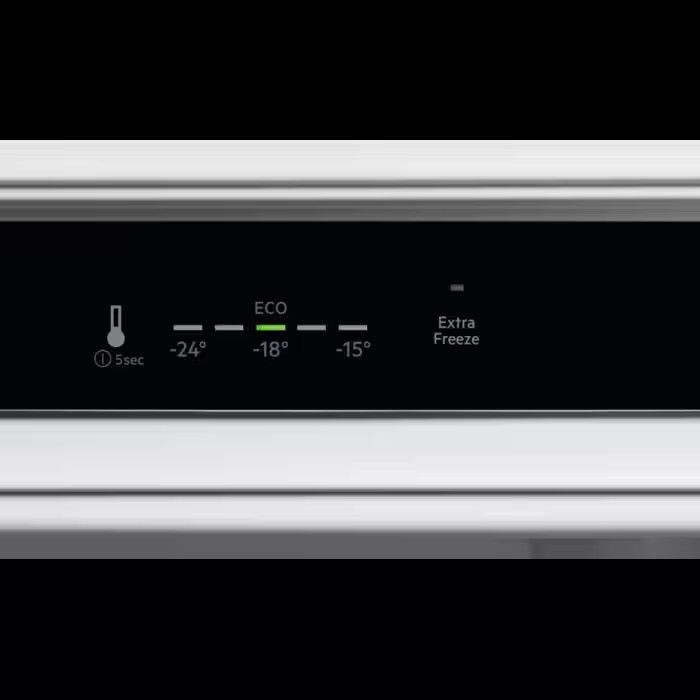 Aeg NAB7N181EC In column, 7000, Cabinet Larder Freezer E energy, No Frost, Fixed Hinge, Recycled Inn