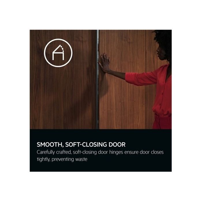 Aeg NSK9Z181EC In Column 9000, Cabinet Larder Fridge with LongFresh, MultiFlow, Fixed Hinge, Recycle