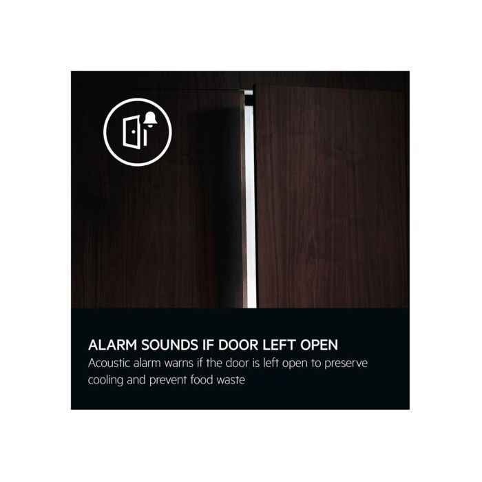 Aeg NSK9Z181EC In Column 9000, Cabinet Larder Fridge with LongFresh, MultiFlow, Fixed Hinge, Recycle