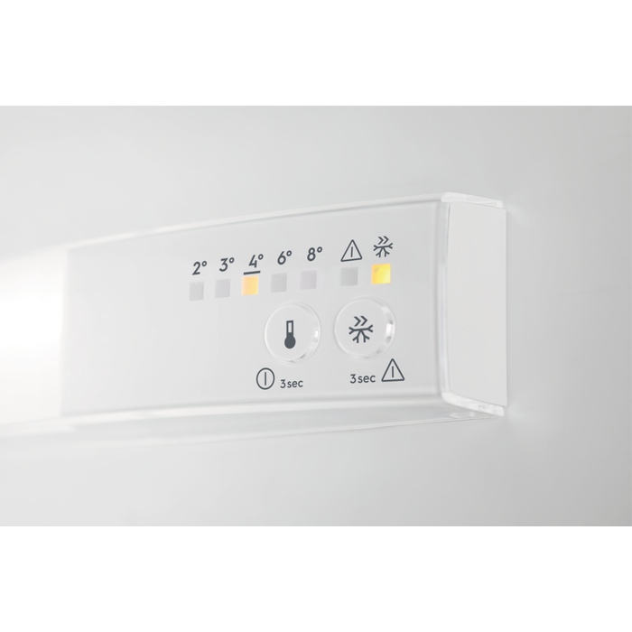 AEG OSC6N181ES 54.6cm 70/30 Integrated Fridge Freezer - White