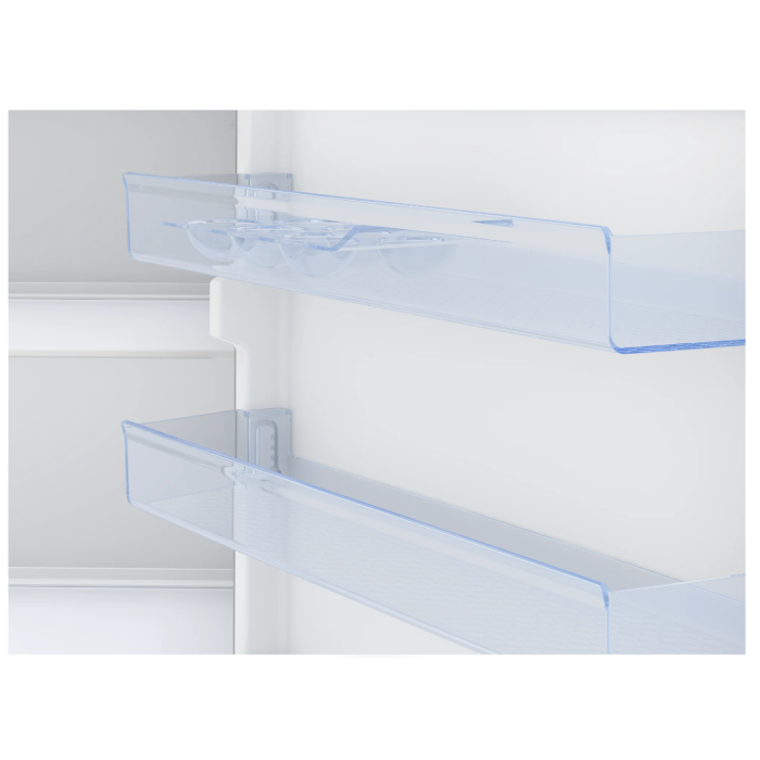 Beko Ireland BCFD473_WH Integrated 70/30 Frost Free Fridge Freezer With Sliding Door Fixing Kit - Wh