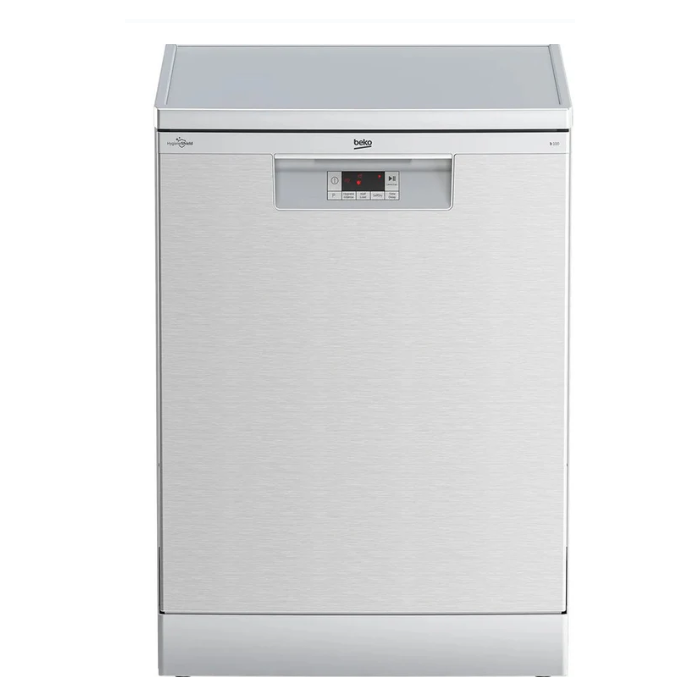 Beko Ireland BDFN15430X Standard Dishwasher - Stainless Steel