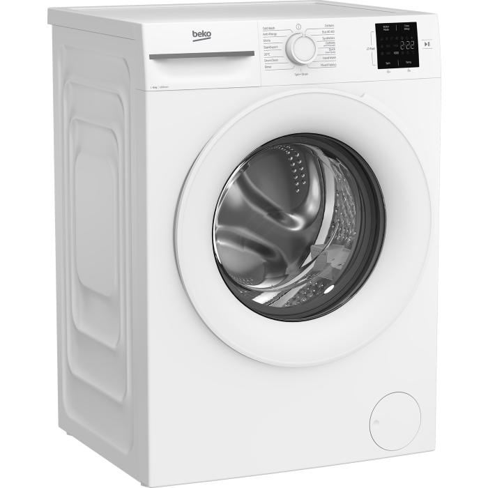 Beko BMN3WT3821W  8kg 1200 Spin RecycledTub Washing Machine - White
