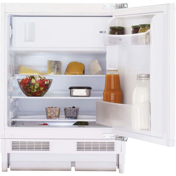 Beko Ireland BRS3682 Fully Integrated 4.4 cu.ft. (gross) Fridge with a Four star Freezer compartment