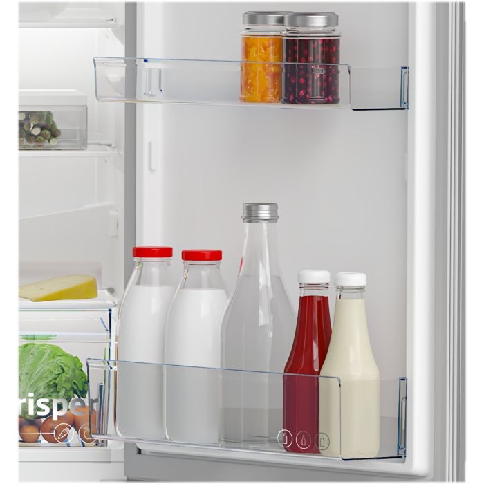 Beko CCFM4582S 54cm 50/50 Frost Free Fridge Freezer - Silver