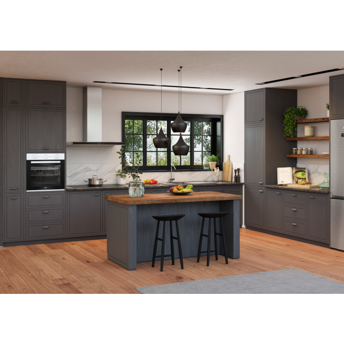 Beko CIFY71W AeroPerfect CIFY71W 60cm Built in RecycledNet Single Fan Oven - White