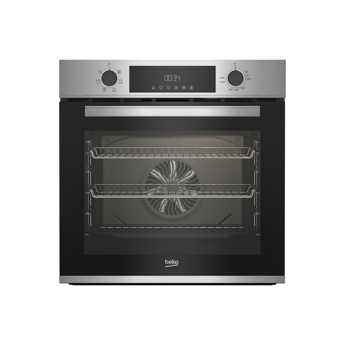 Beko CIMY91X AeroPerfect CIMY91X 60cm Built In Single Multi - function Oven - Stainless Steel