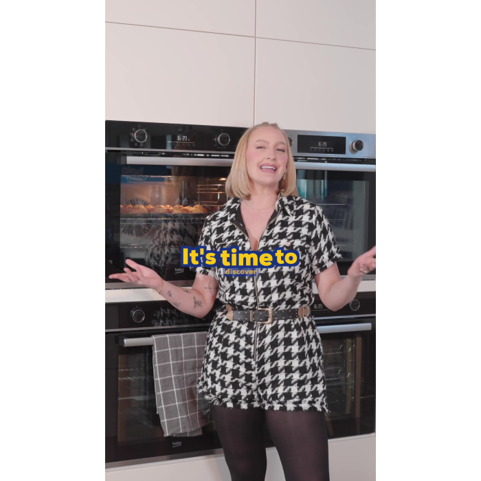 Beko CIMY91X AeroPerfect CIMY91X 60cm Built In Single Multi - function Oven - Stainless Steel