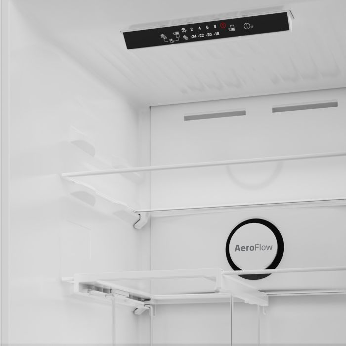 Beko CNG4692VW 59.7cm 50/50 Frost Free Fridge Freezer - White