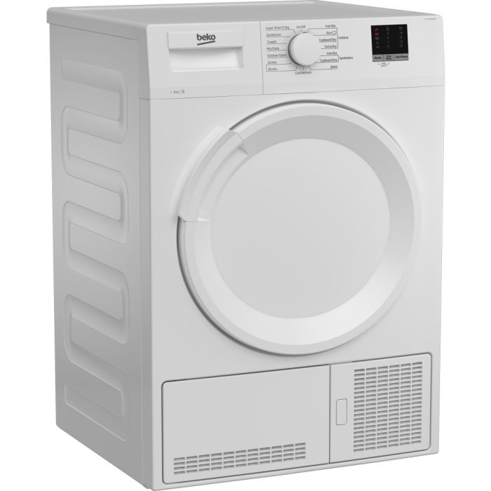 Beko DTLCE80051W 8kg Condenser Tumble Dryer - White