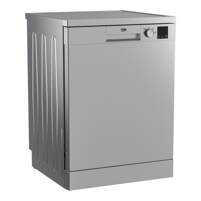 Beko Ireland DVN04X20S Freestanding 60Cm Dishwasher 12.9 Litre Water Consumption
