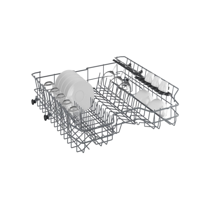 Beko Ireland DVN04X20S Freestanding 60Cm Dishwasher 12.9 Litre Water Consumption