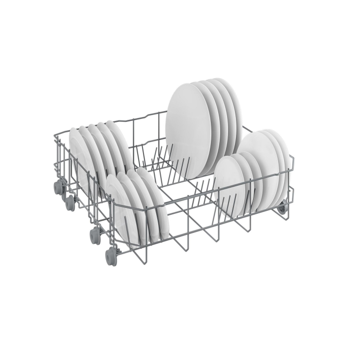 Beko Ireland DVN04X20S Freestanding 60Cm Dishwasher 12.9 Litre Water Consumption