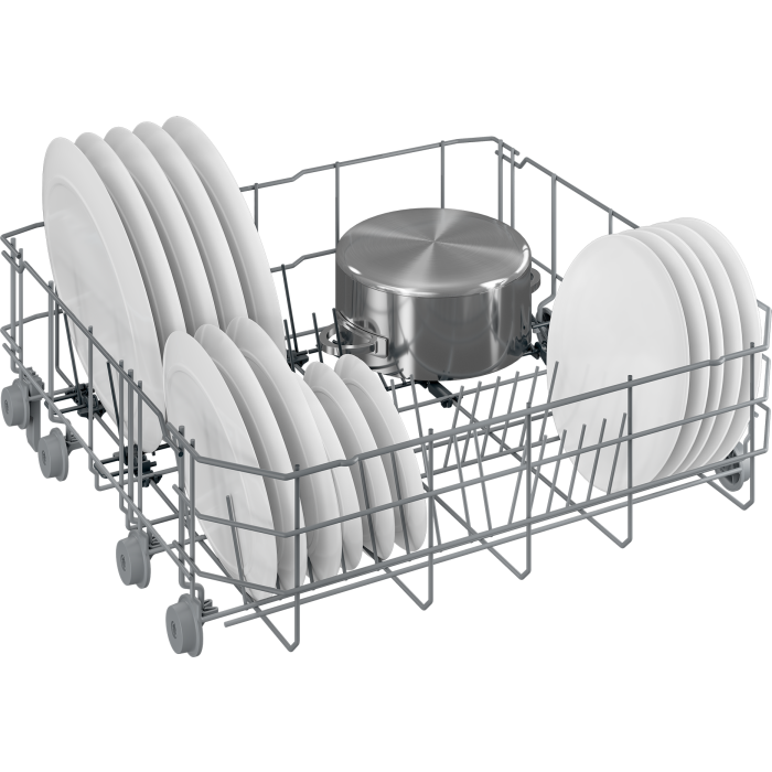 Beko DVN05C20W Full Size Dishwasher - White - 13 Place Settings