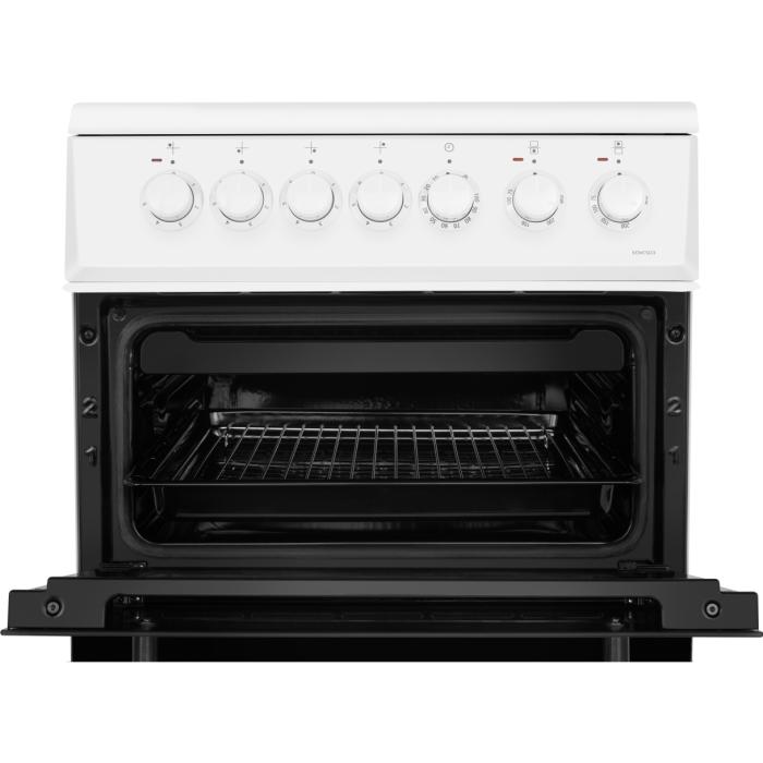 Beko EDVC503W 50cm Electric Double Oven - White
