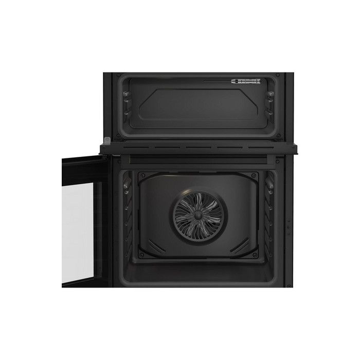 Beko FDC6731K 60cm Double Oven Electric Cooker