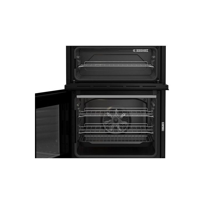 Beko FDC6731S 60cm Double Oven Electric - Silver