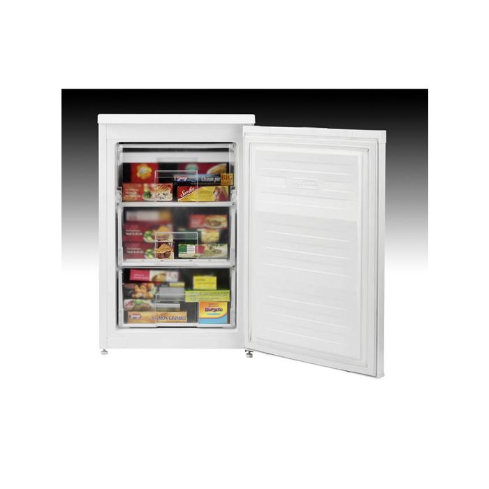 Beko UFF584APW  Frost Free Undercounter Freezer H84 W54.5 D59.5
