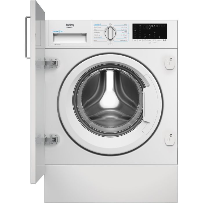 Beko WTIK741511 7kg 1400 Spin Integrated Washing Machine