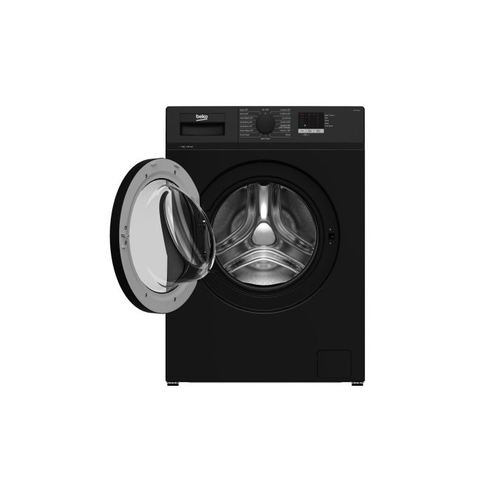 Beko Ireland WTL74051B Black, 1400 Rpm, 7.0 Kg, No Display, Electron