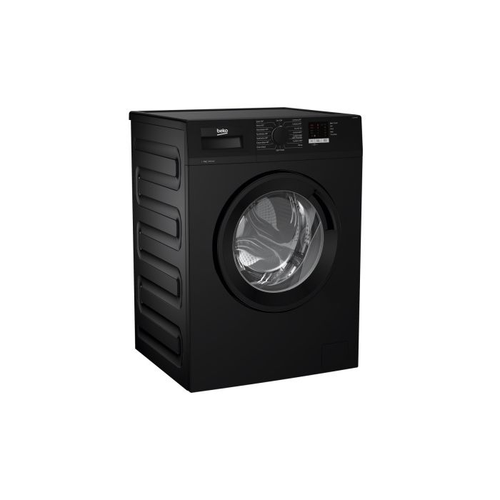 Beko Ireland WTL74051B Black, 1400 Rpm, 7.0 Kg, No Display, Electron