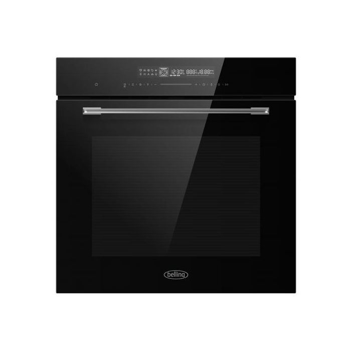 Belling BI613MFBLK Belling 60 Black Cm Premium Multifunction 72 Litre
