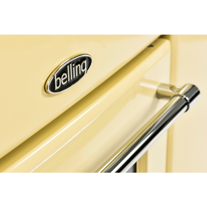 Belling 444444123 Farmhouse 90DFT Dual Fuel Range Cooker