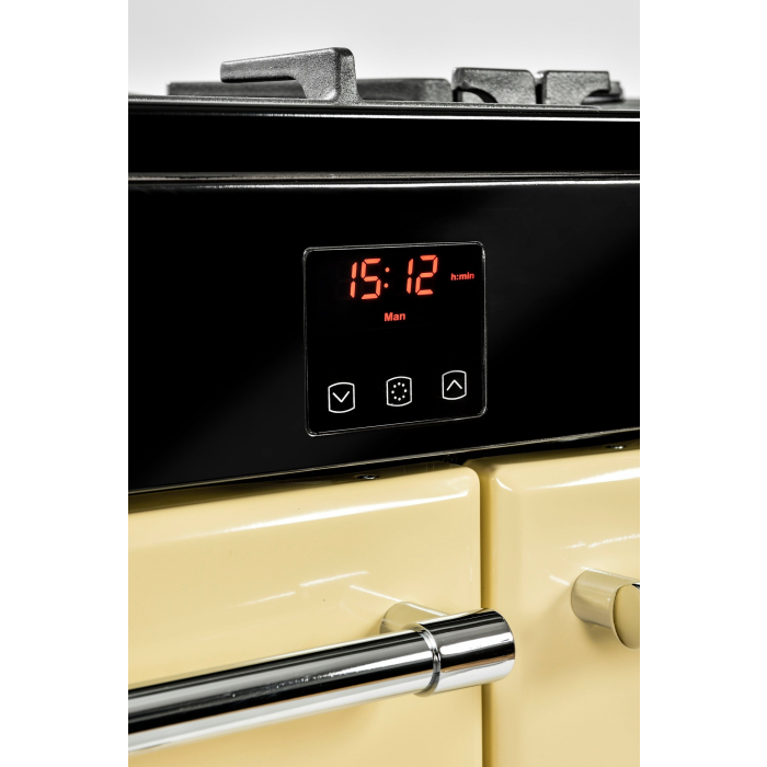 Belling 444444123 Farmhouse 90DFT Dual Fuel Range Cooker