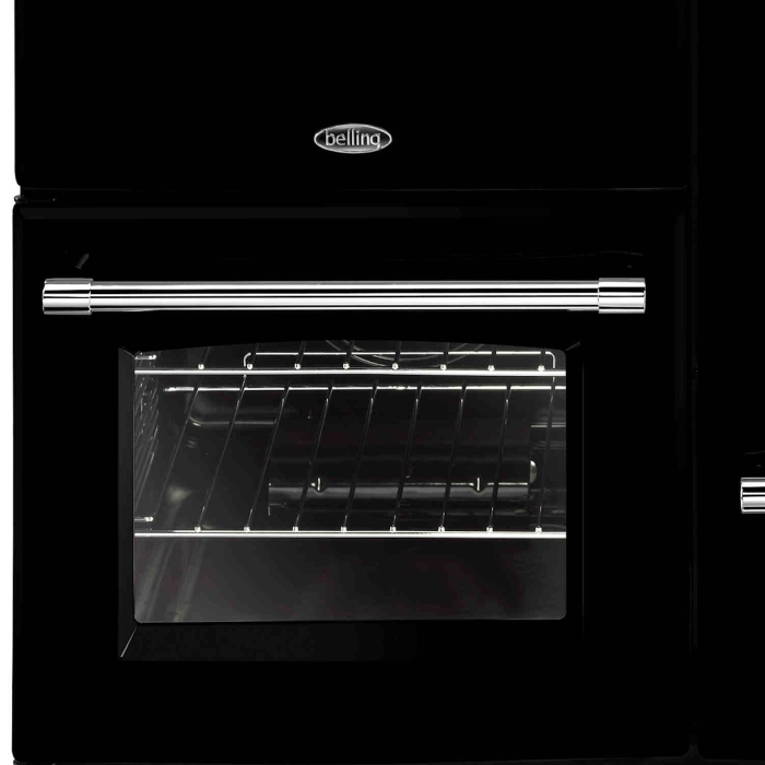 Belling 444444145 Farmhouse 110DFT Dual Fuel Range Cooker